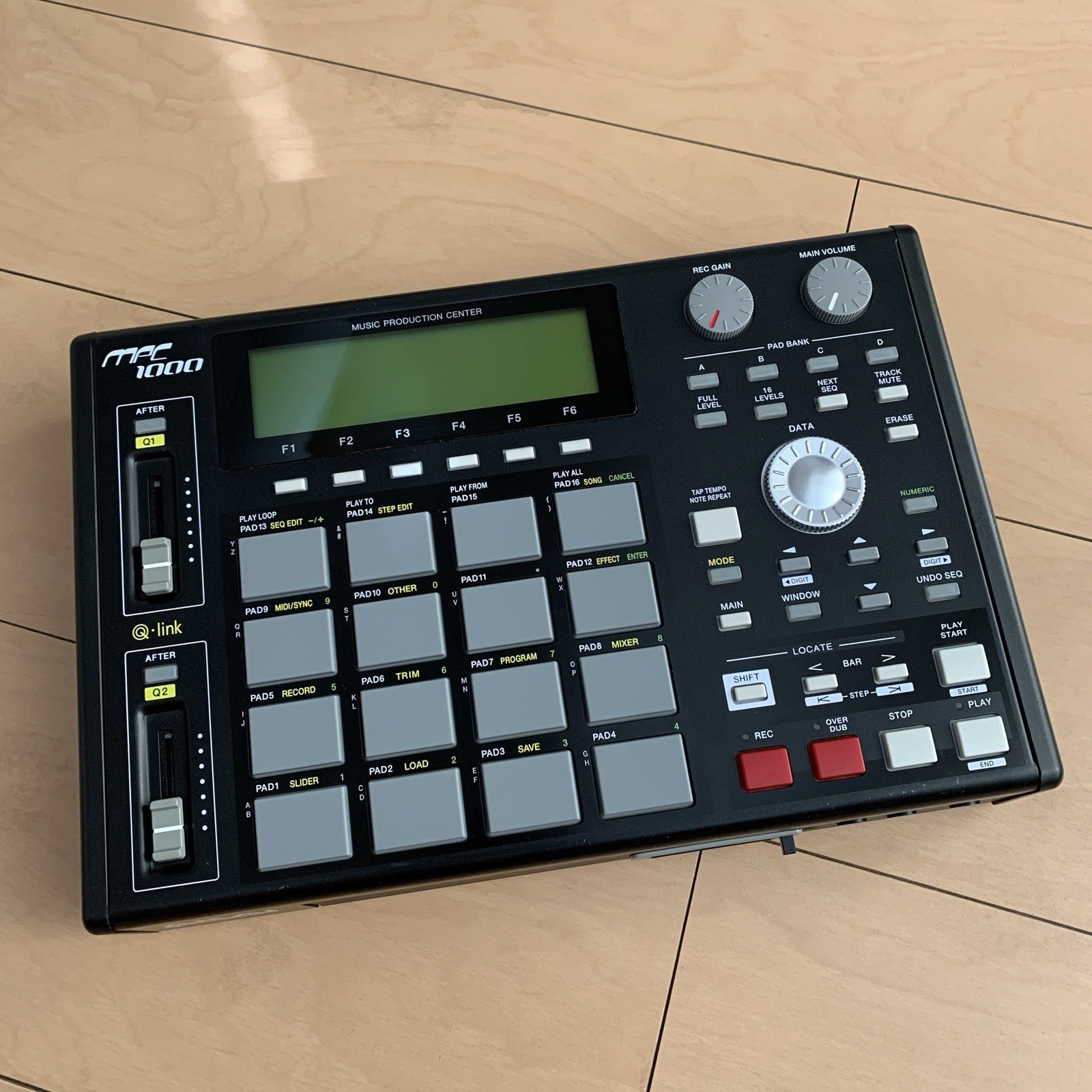 Fully Serviced & Upgraded | Akai MPC1000 | JJOS2XL | Max RAM 128MB | Internal HD