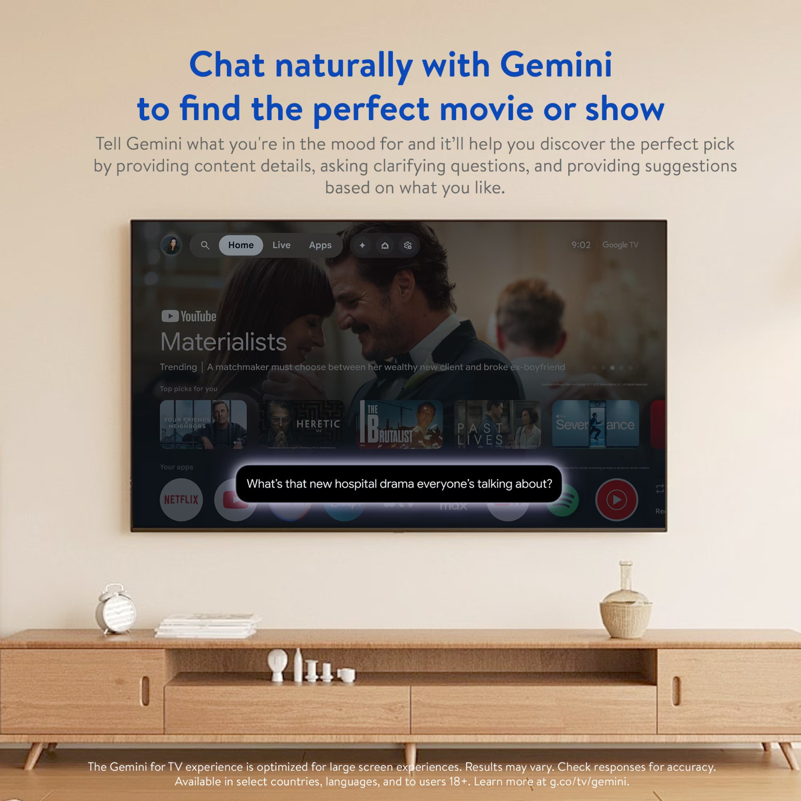 onn 4K Streaming Device, Google TV with Gemini (NEW 2026 Model)