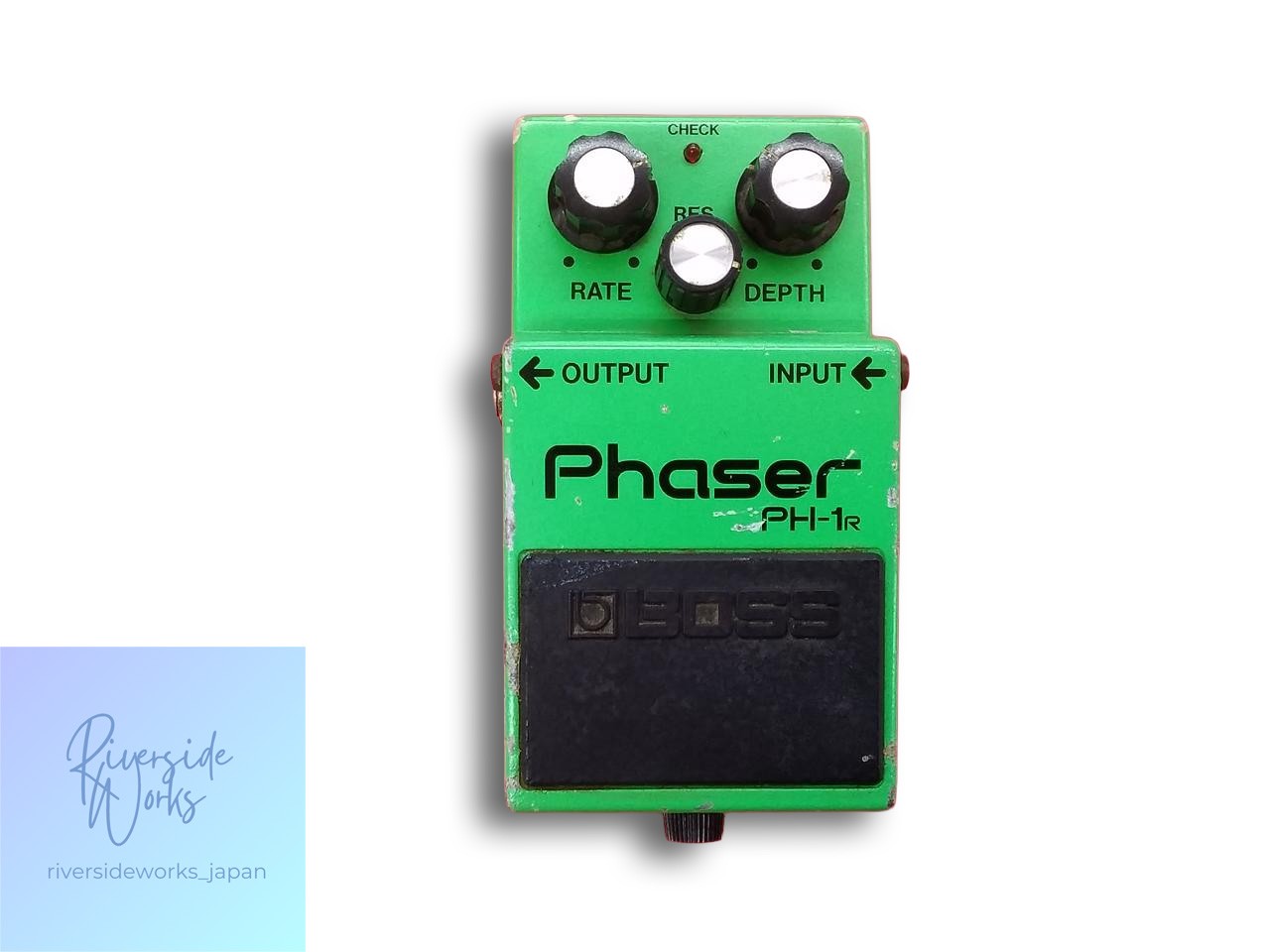 BOSS PH-1R PH-1R Phase Shifter Effect Pedal JP