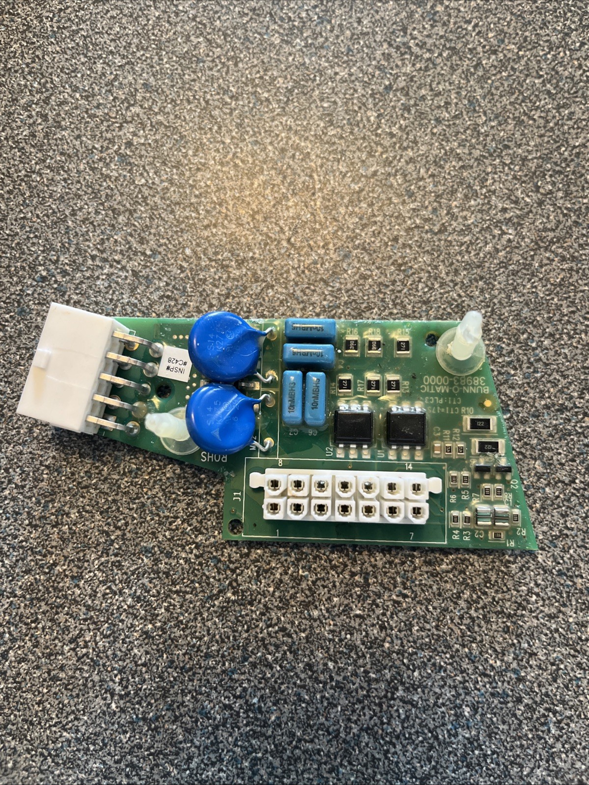 Bunn 38983.1000 Control Board, Ultra 2 With Auto Fill