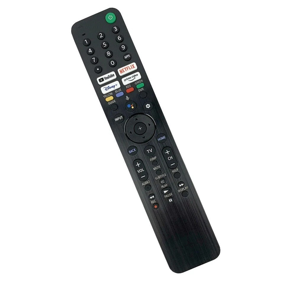New RMF-TX520U For Sony 4K Smart TV With Voice Remote Control KD 43X80J KD50X80J