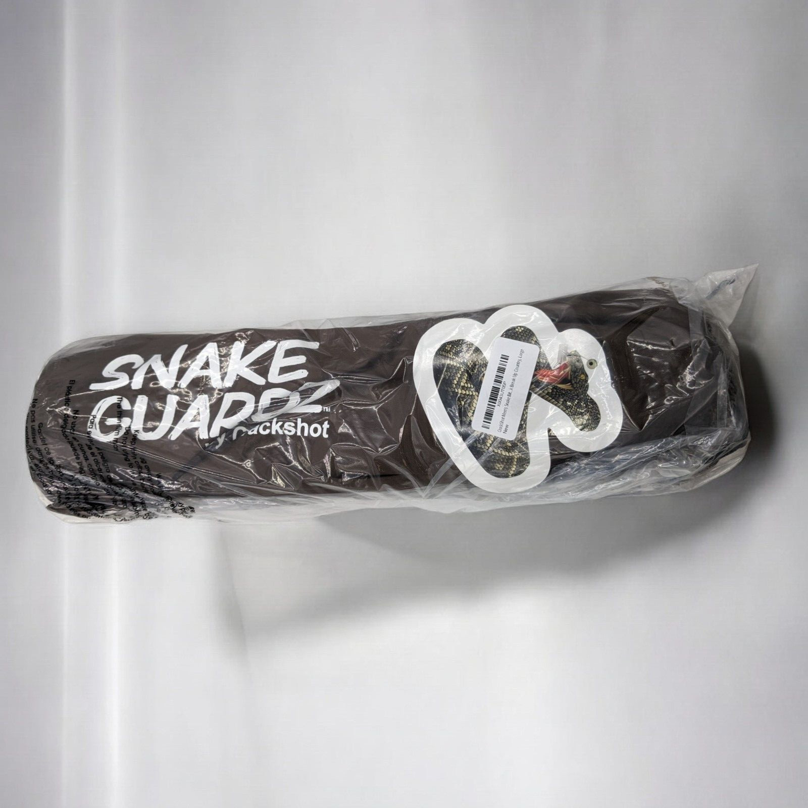 Snake Guardz Cool Comfortable Leg Armor Size L Protective Snake Bite Guards