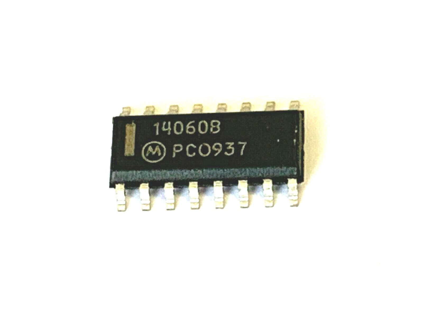 4060, MC14060B DR2, SMD, Like CD4060B, 14 Bit Binary Counter, SOIC16, 10 Count