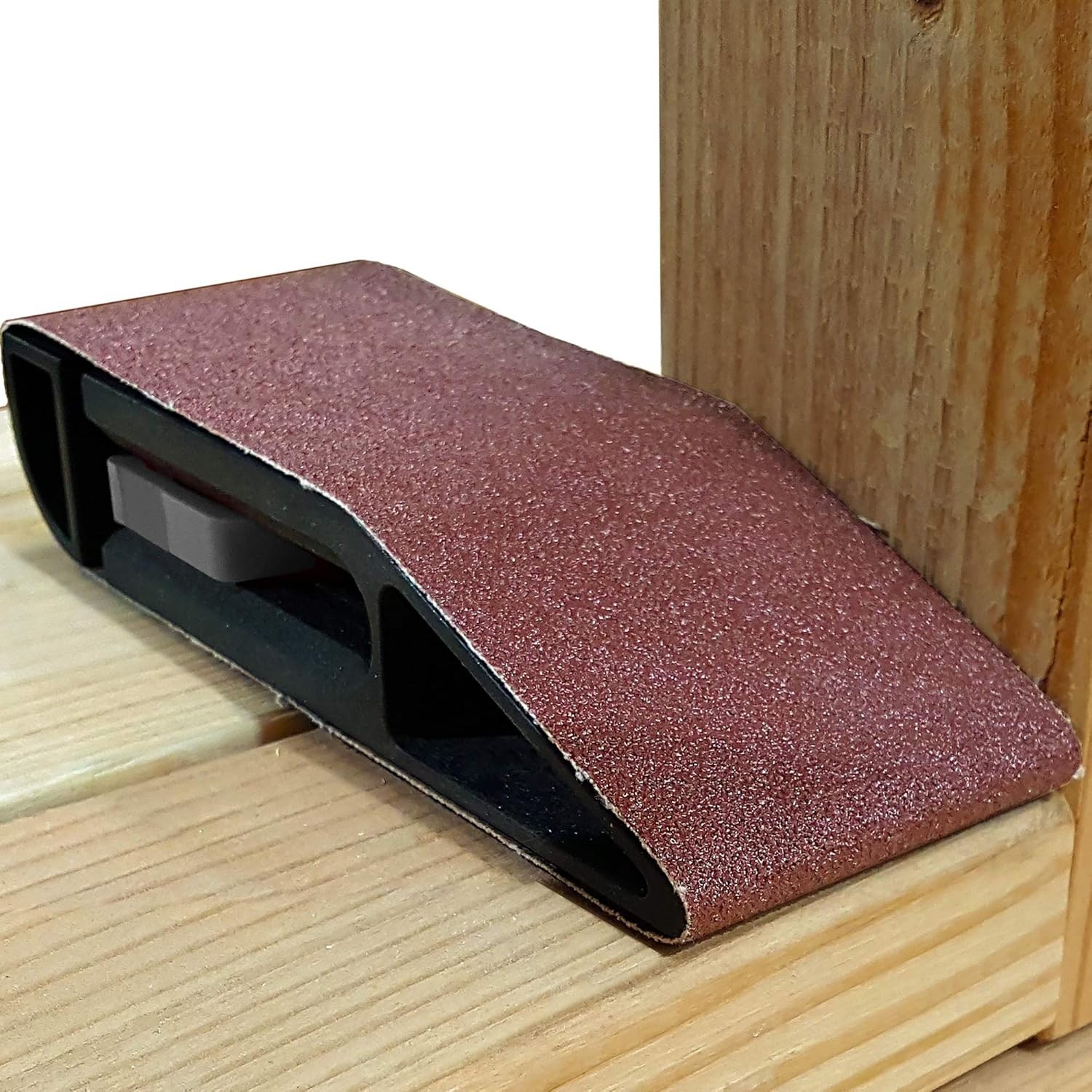 3-Pc Sanding Hand Sander Bundle – Multi-Surface SandDevils, Quick-Change Lever