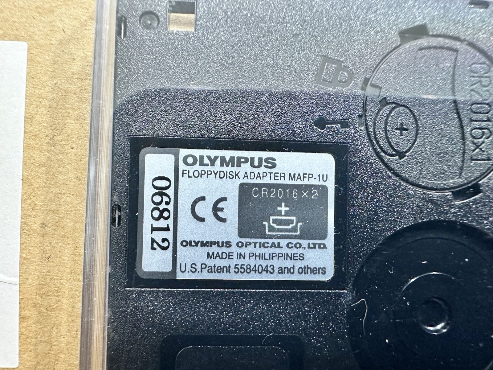 Olympus Camedia MAFP-1U Flash Path Floppy Disk Adapter SmartMedia