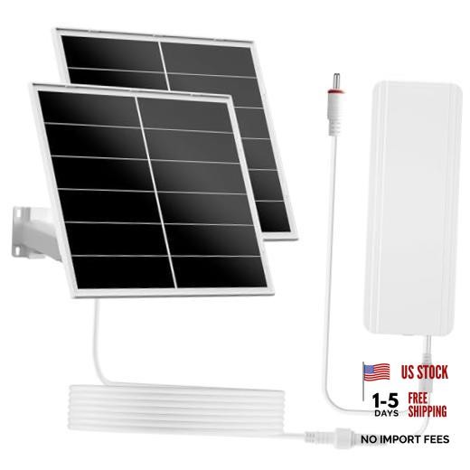 40W Solar Panel Kit with 24000mAh Battery for Trail Cameras | outdoor camera