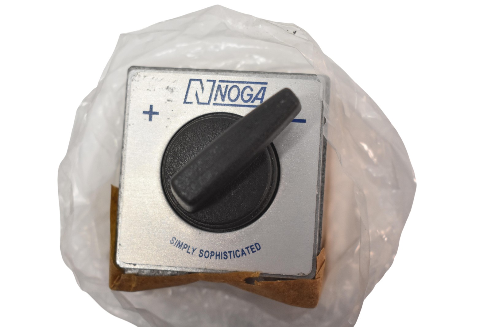 Noga Magnetic Holder Bed Block 1-7/8 X 2-3/8 X 2 In Machinist Base On-Off DG0036