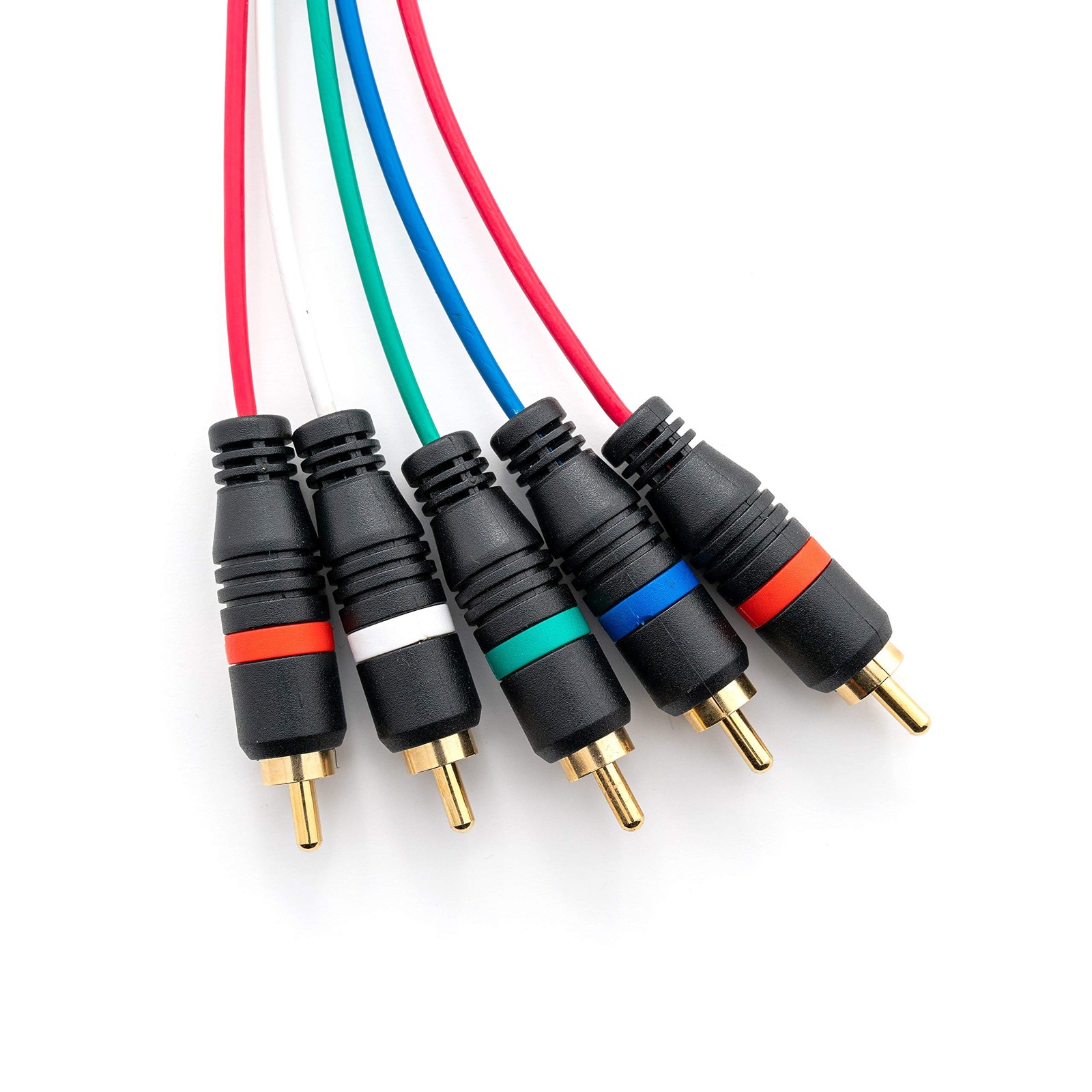Component Video Cable Premium YPbPr for Wii/Wii U HD Retrovision