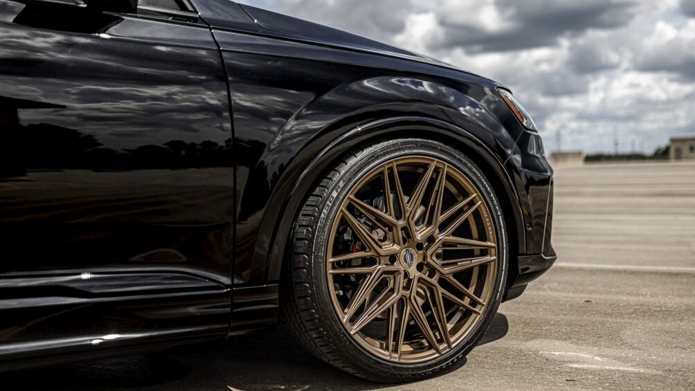 AUDI Q7 EVOLUTION LOWERING LINKS KIT SQ7 4M (ADVANCED ADJUSTMENT) MODULE