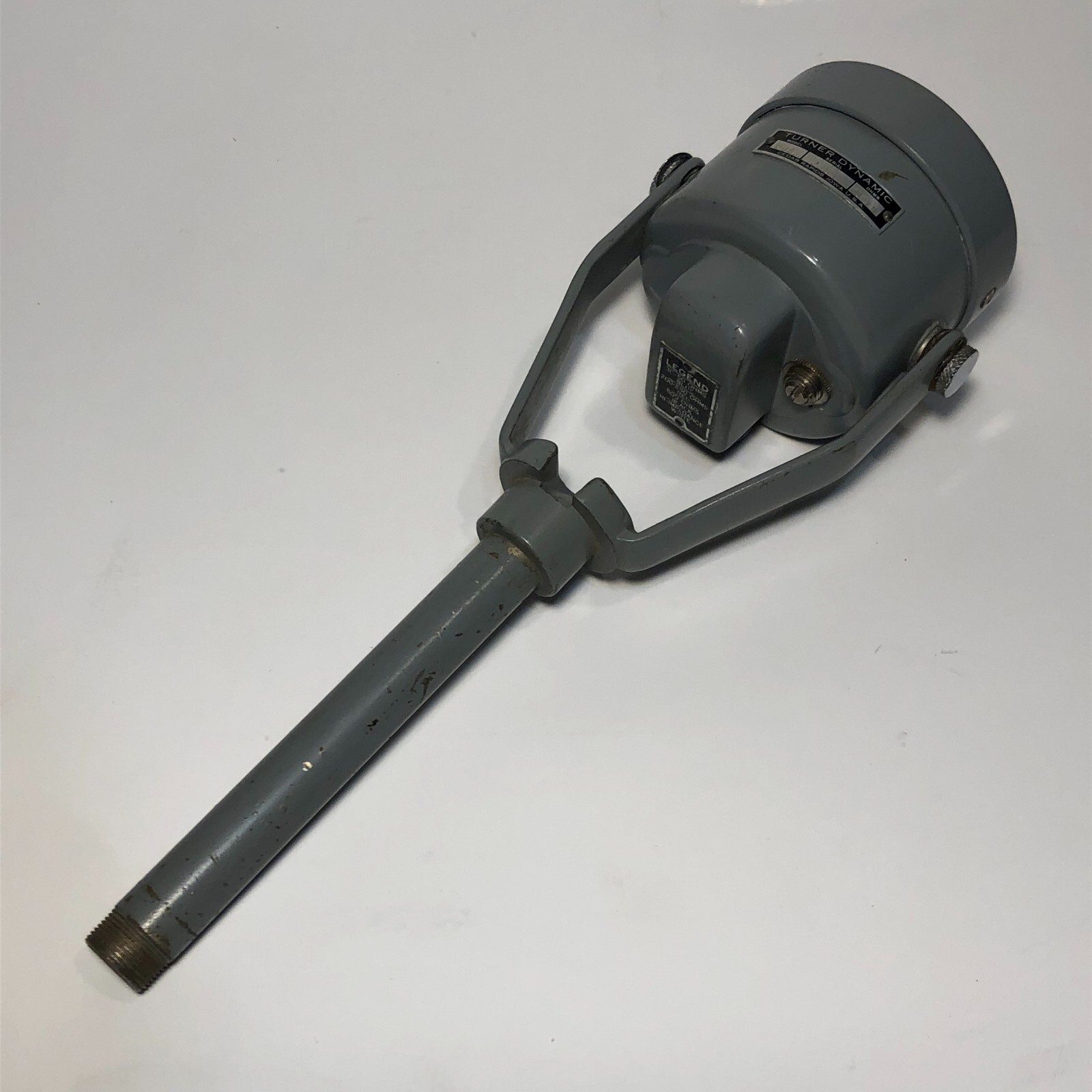 Vintage TURNER DYNAMIC Microphone U9S Tested Working