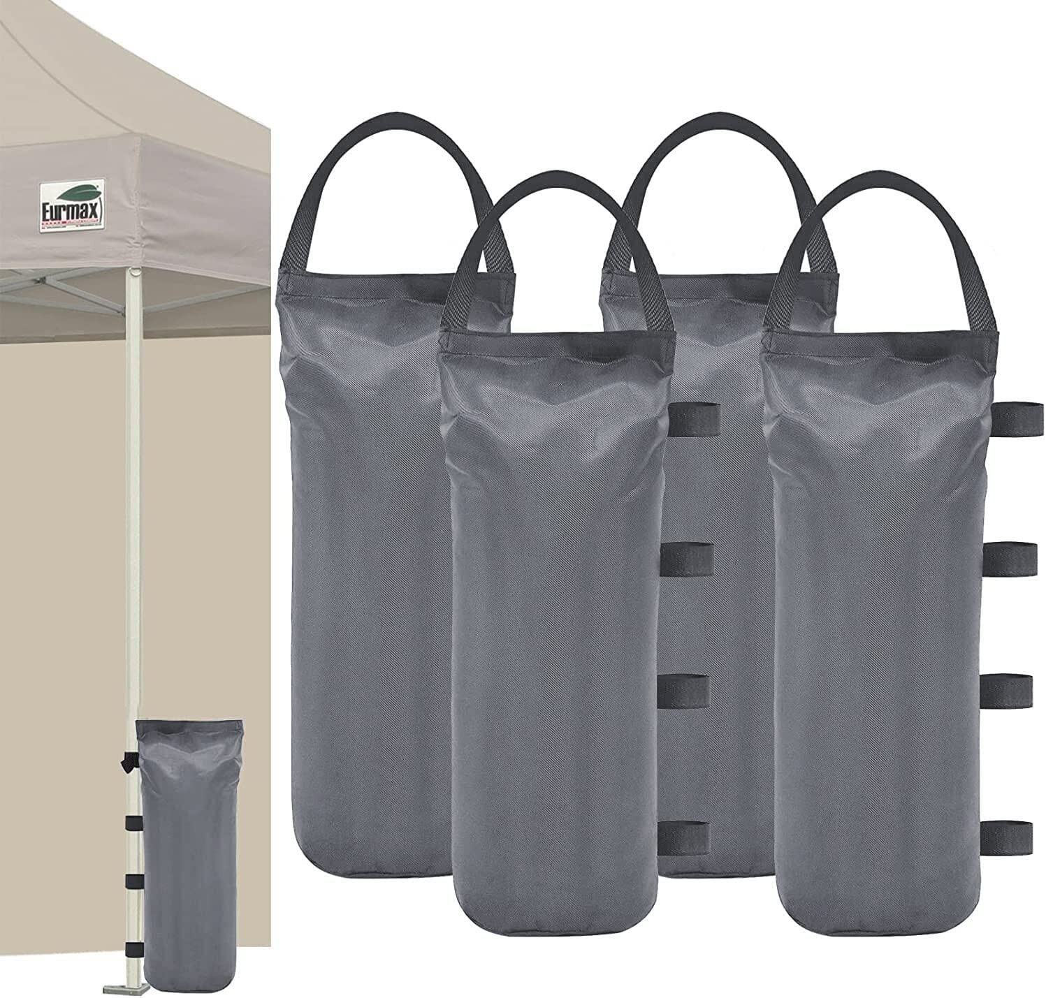 Pop up Gazebo Weights Sand Bags for Canopy Tent Outdoor Shelter Heavy Duty 4pcs