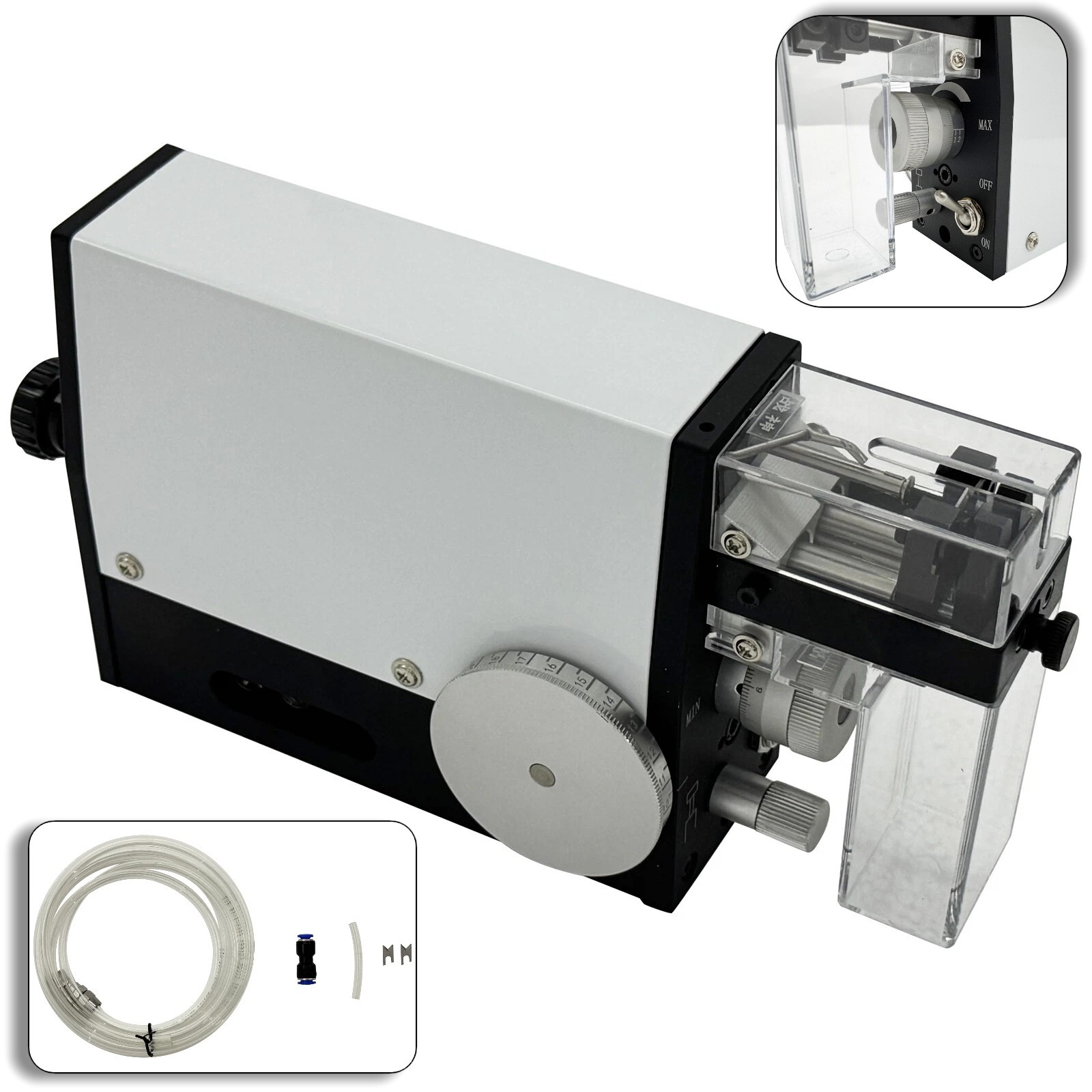 JC-2015C Portable Small Induction Pneumatic Wire Stripping Machine 0.5Pa-0.8Pa
