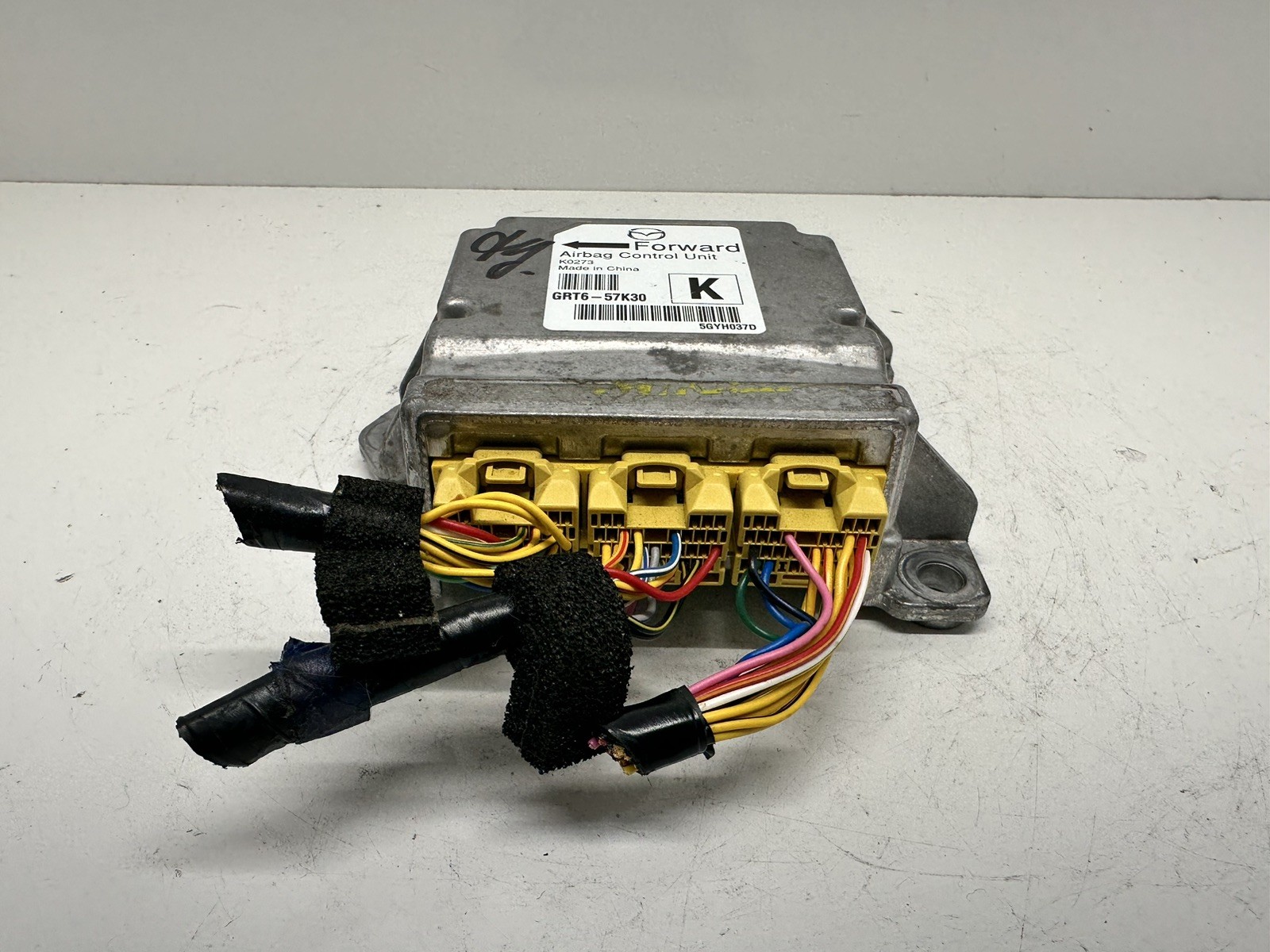 2017 Mazda 6 SRS Control Module ECM OEM GRT6-57K30