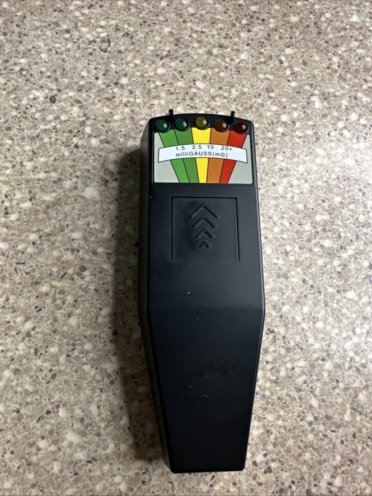 EMF Meter, 5 LED Magnetic Field Detector, Ghost Hunting Equipment Tester Works!!