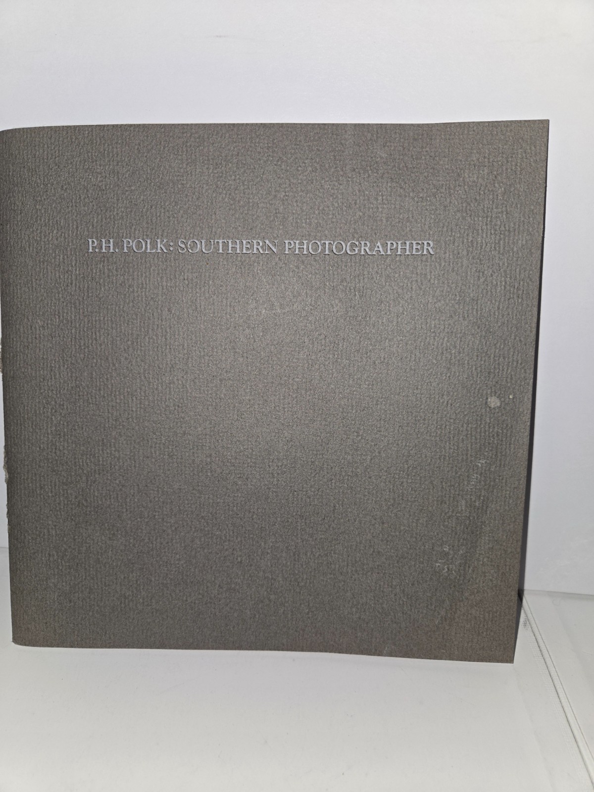 RARE P.H. POLK PHOTO CATALOG PRINTER ANDERSON PRATT ATLANTA 1982