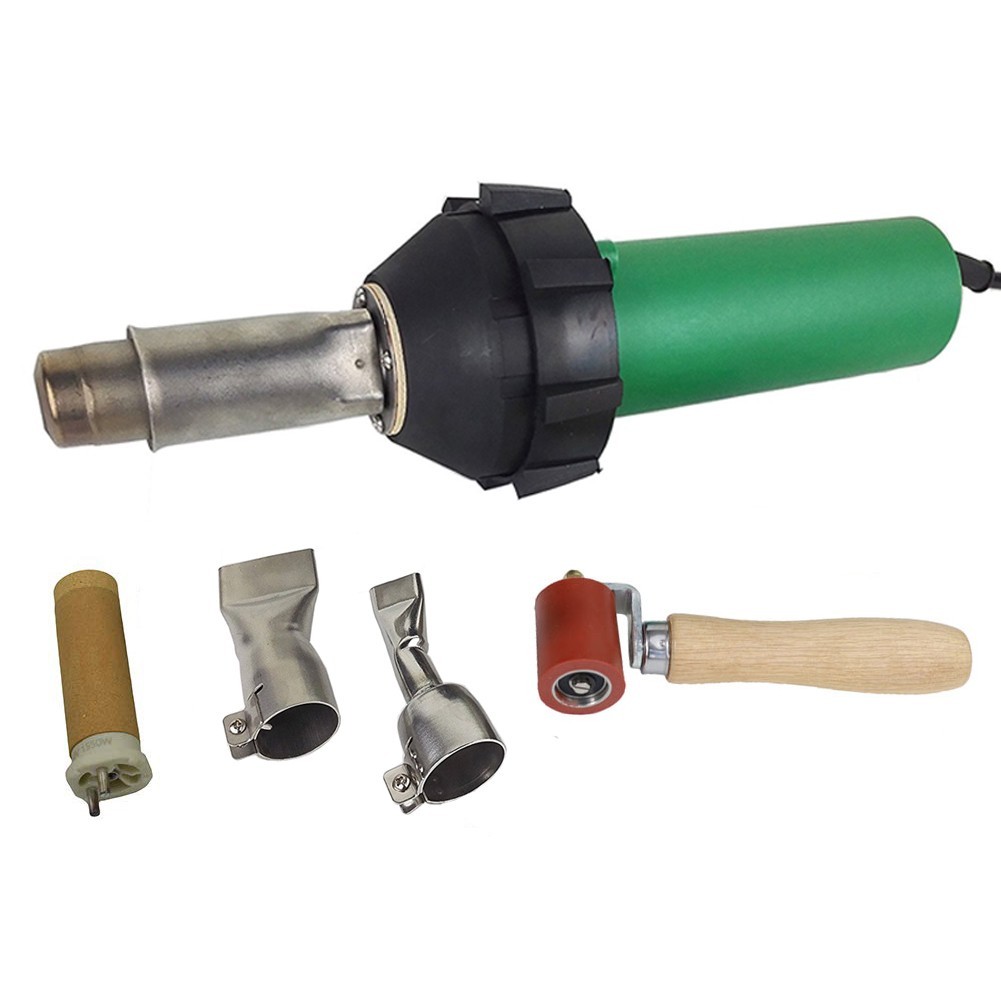 120V Professional 1600W Heat Gun DIY Hot Air Torch Plastic Welder TPO PVC Tool