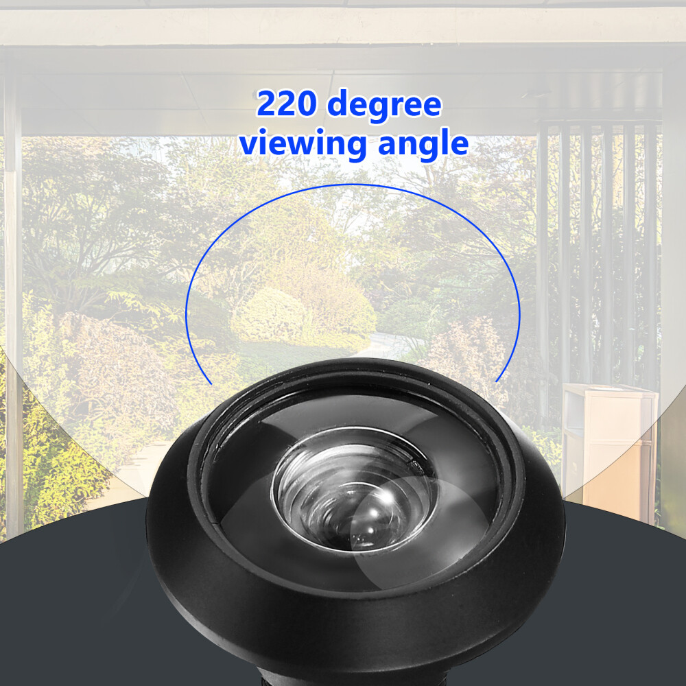 Door Peephole Door Viewer Peephole Wide Angle Door Viewer For Front Door Home