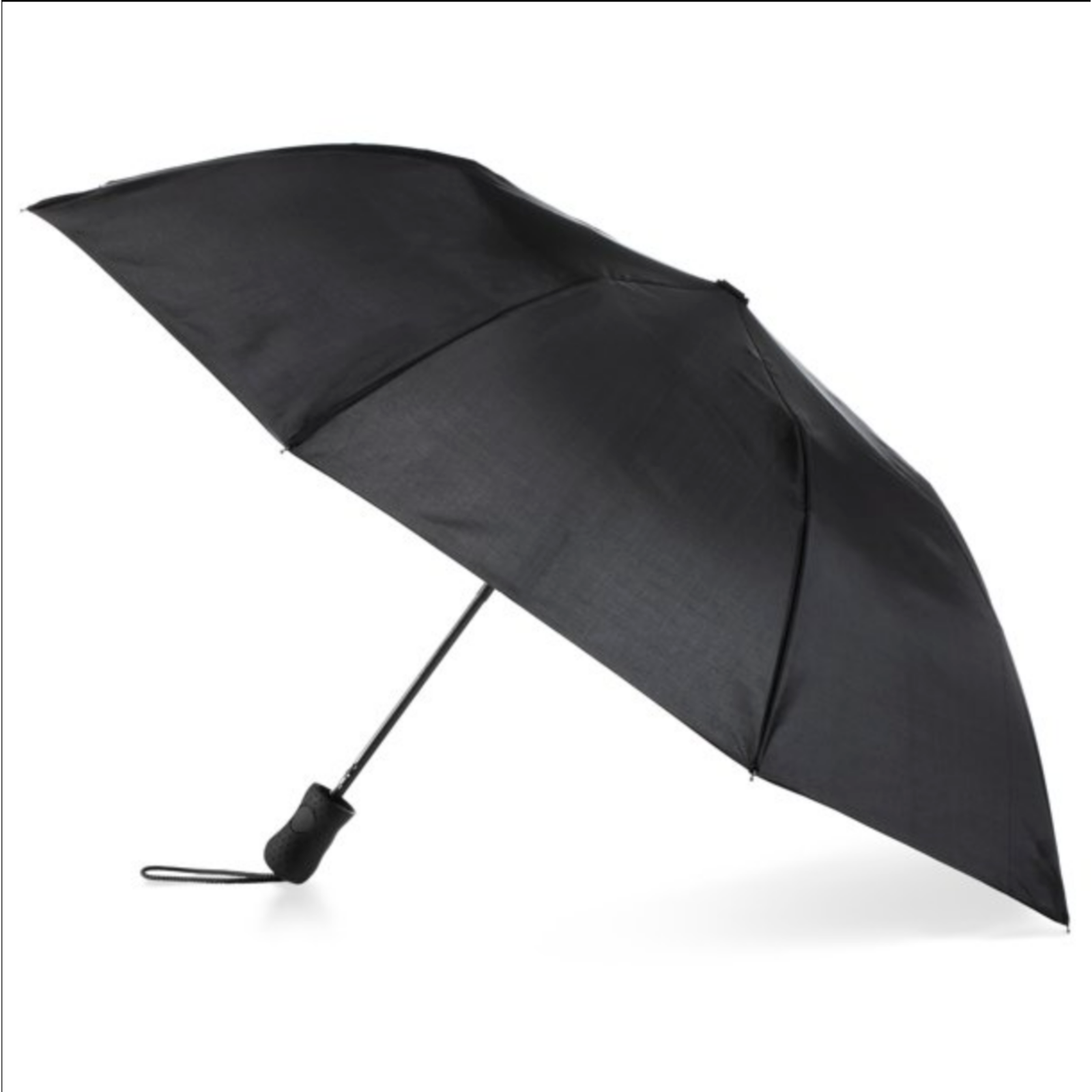 Totes Recycled Canopy Auto Open Umbrella - New - Free Ship