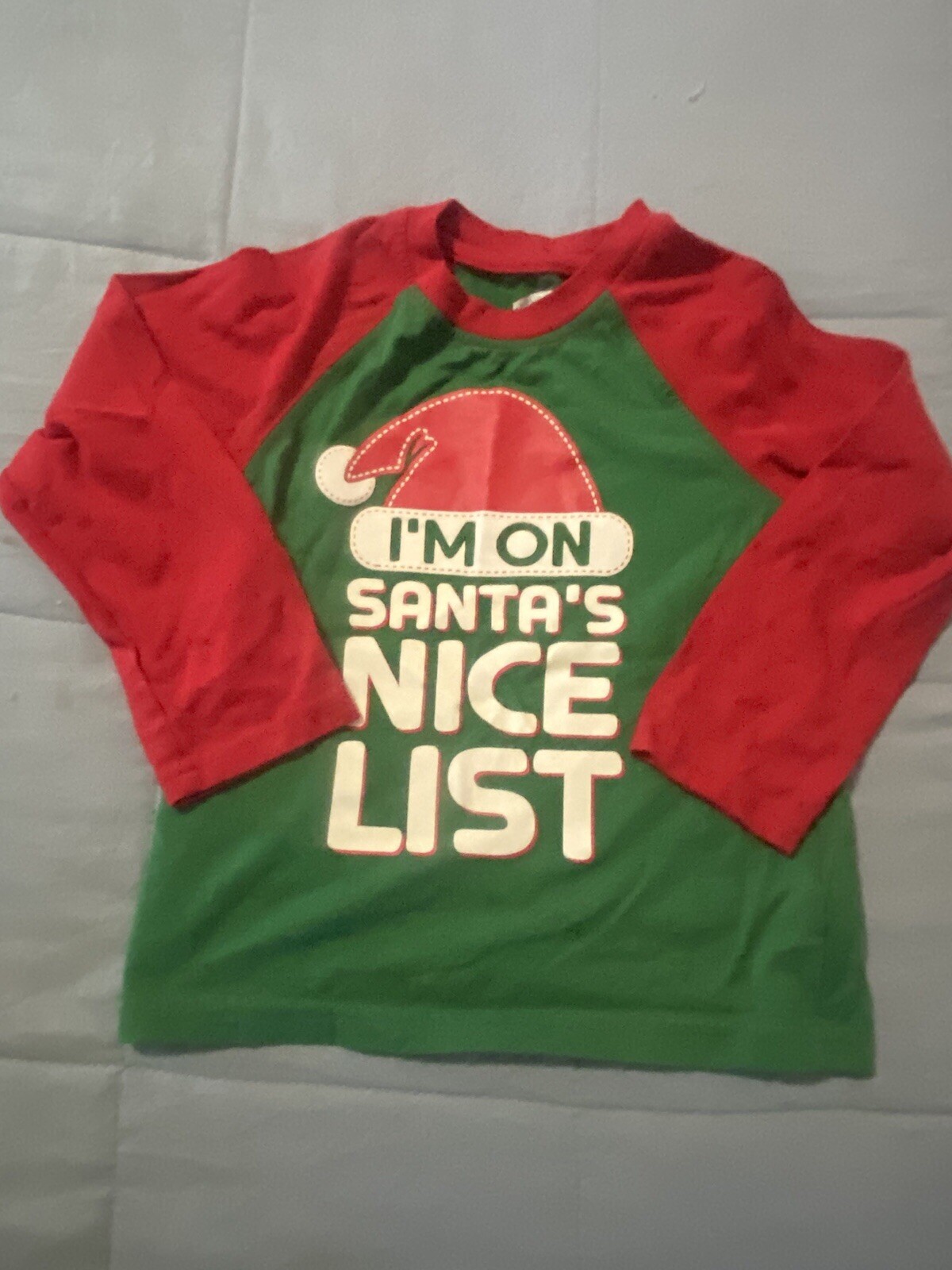 Santa time shirt size 4T
