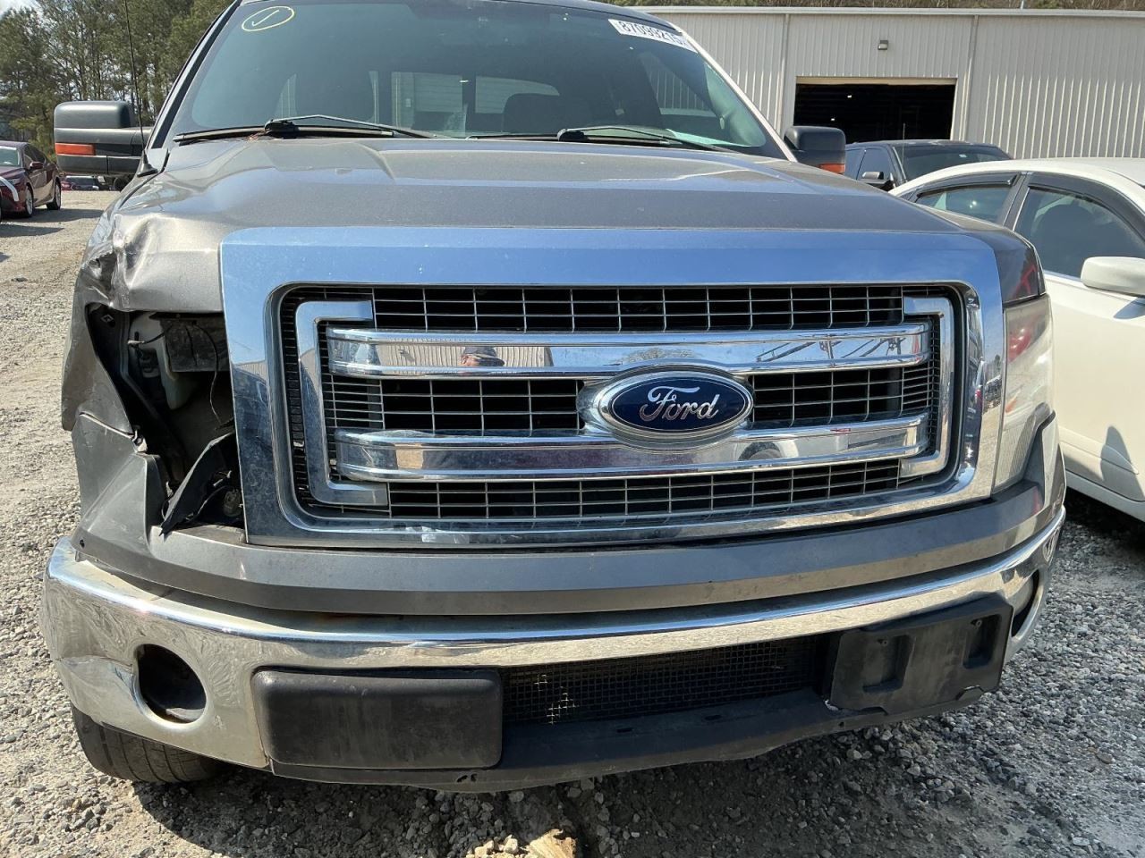 F150 2013 Glove Box 4987508