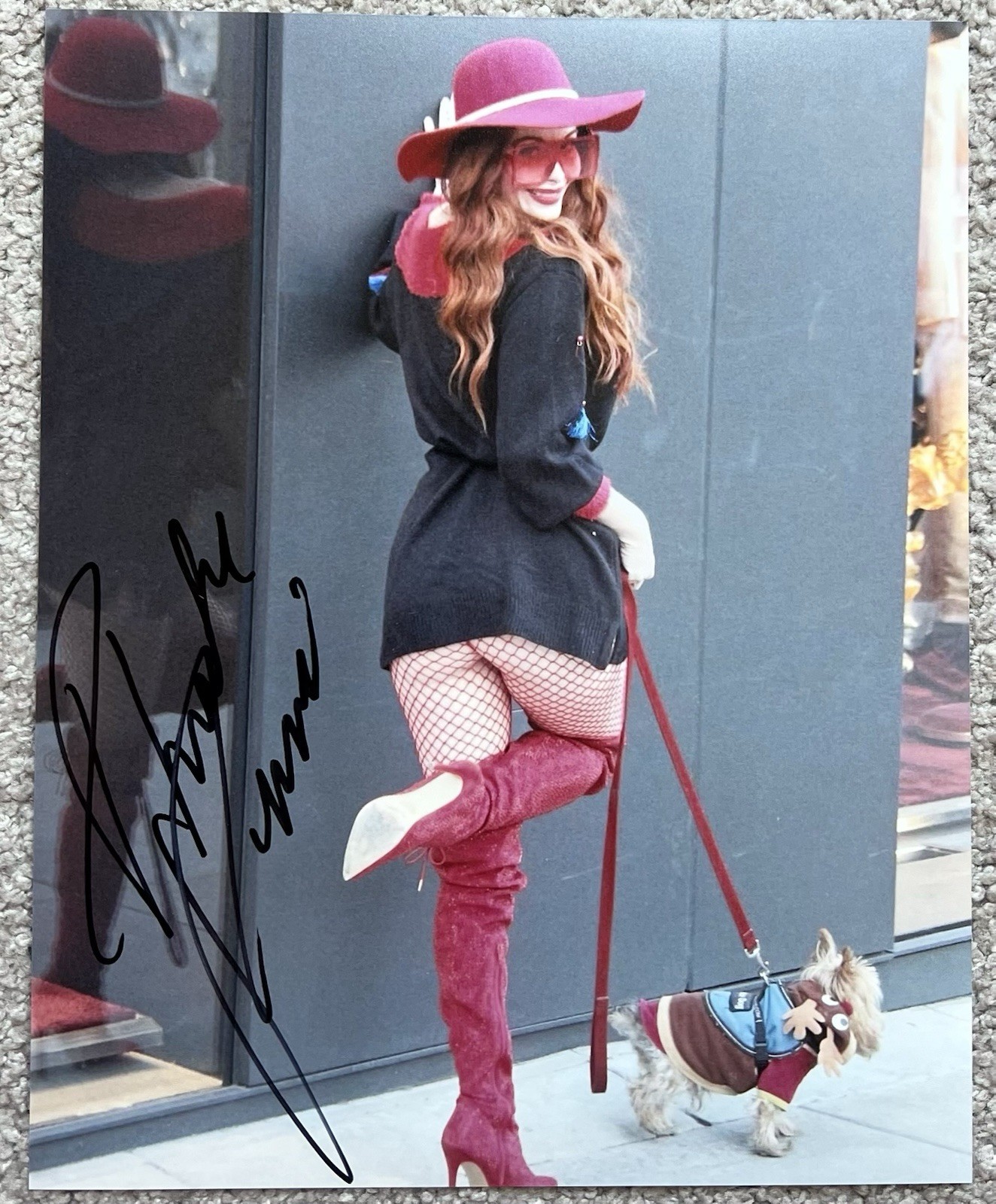 Phoebe Price Signed In Person 8x10 Photo - Actress