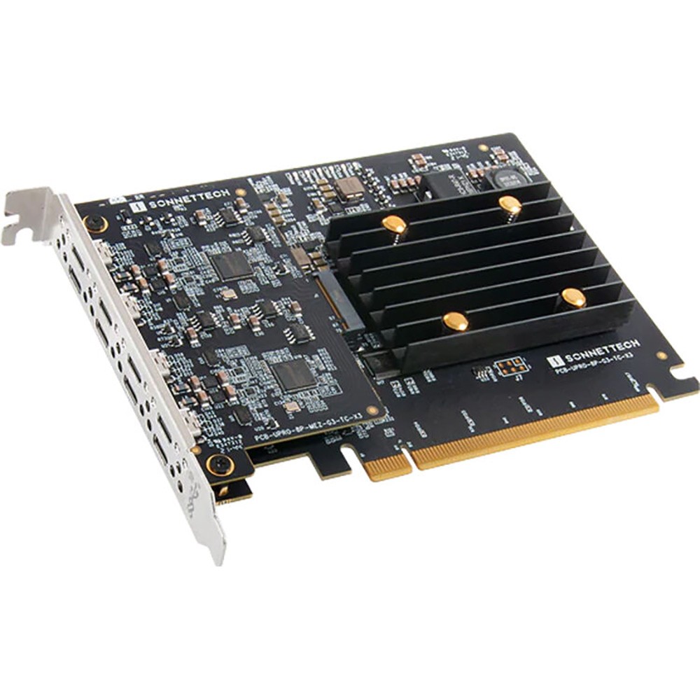 Sonnet Allegro Pro USB‑C 8‑Port PCIe Card (Demo Deal)