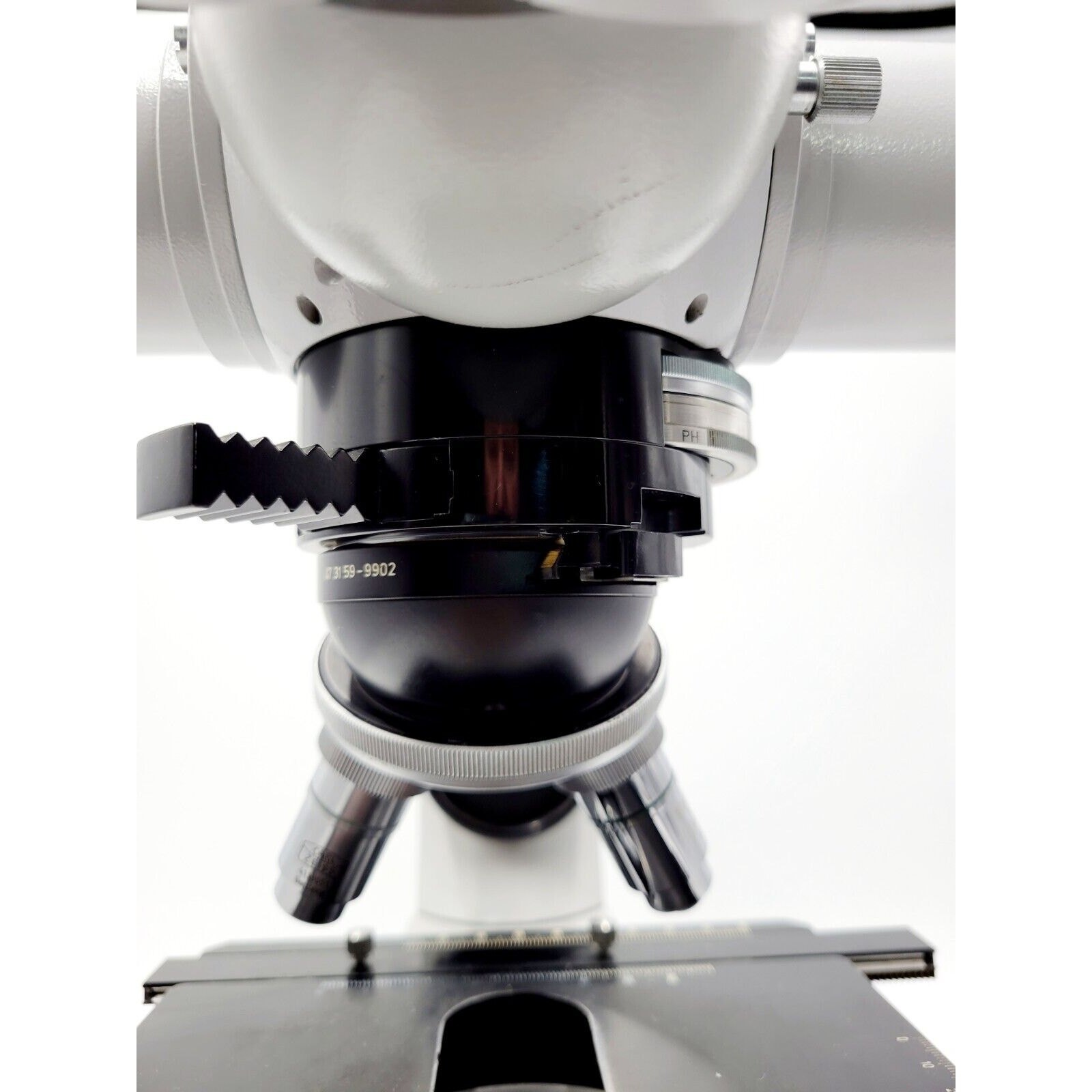 Carl Zeiss Universal Research Microscope W/Objectives & Eyepieces +Power