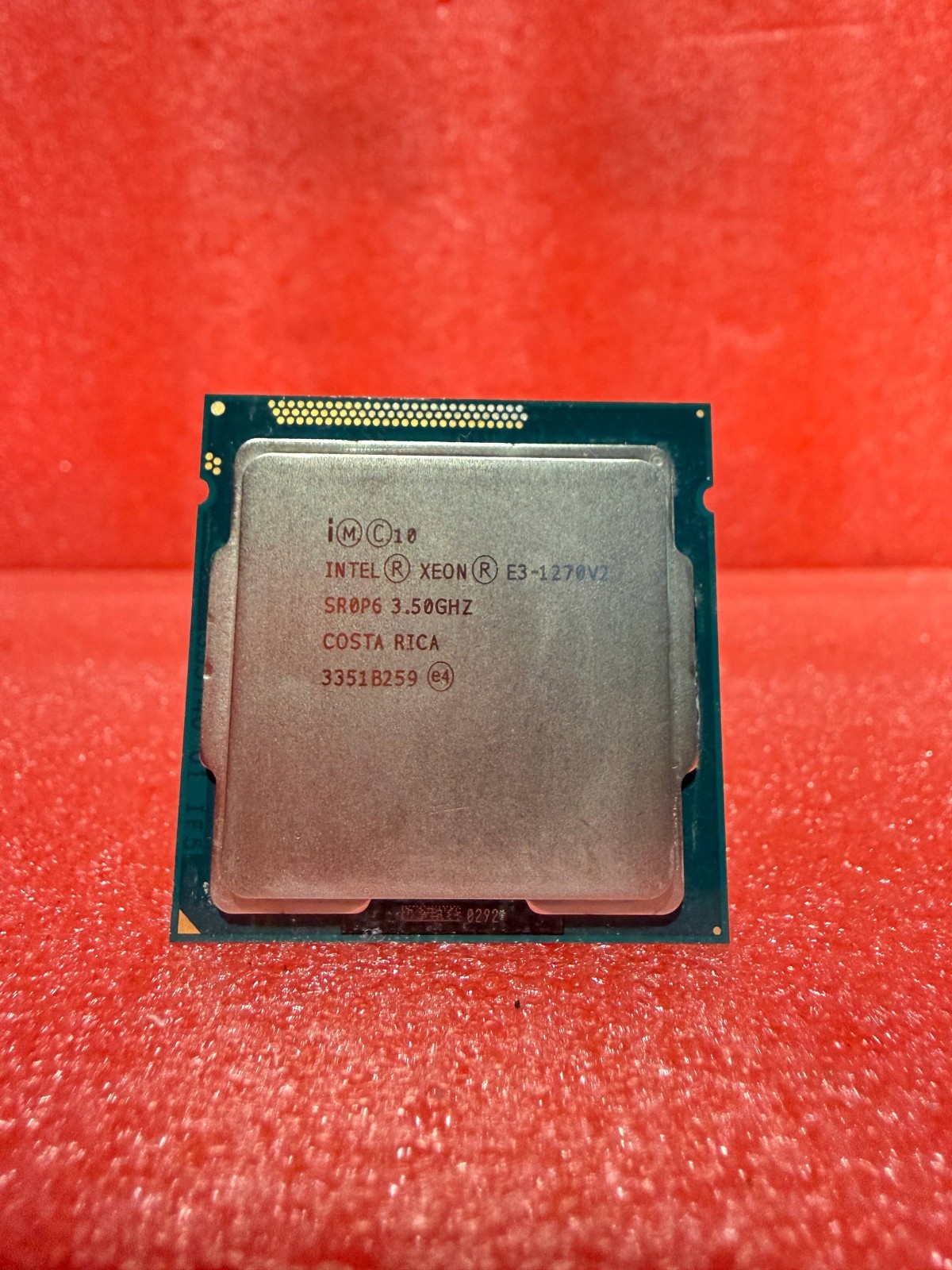 Intel Xeon E3-1270 V2 SR0P6 4-Core 3.5GHz 8MB LGA 1155 Processor