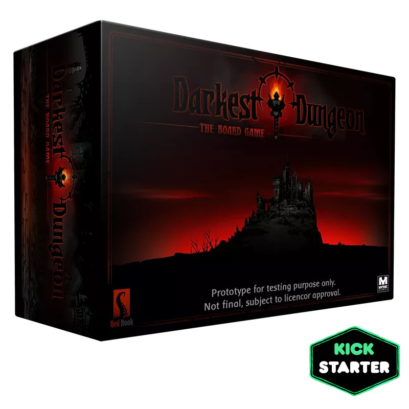 Darkest Dungeon: Core Board Game Kickstarter Version - New & Sealed