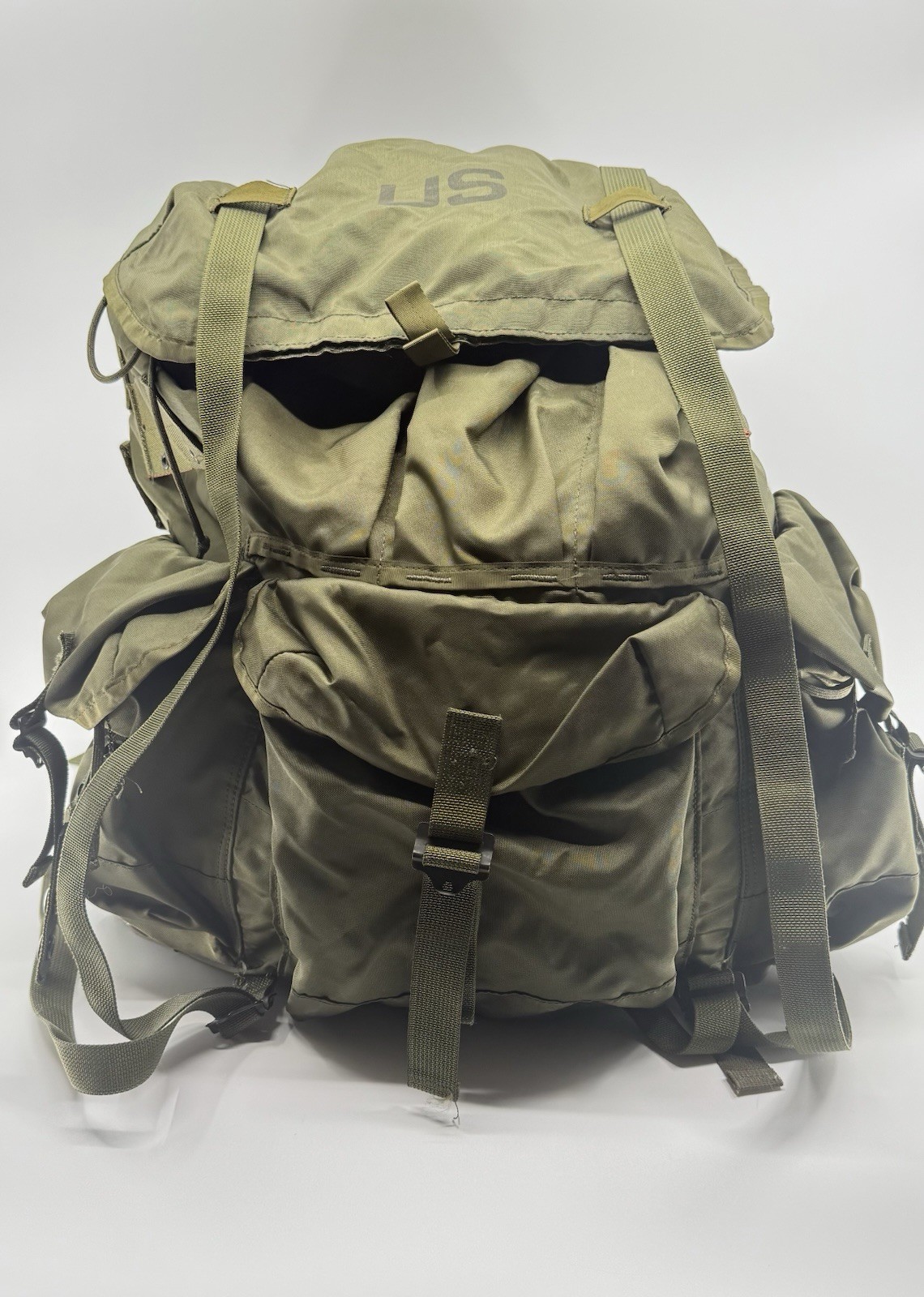 US Army ALICE Large Pack OD Green Military Backpack *NO FRAME *