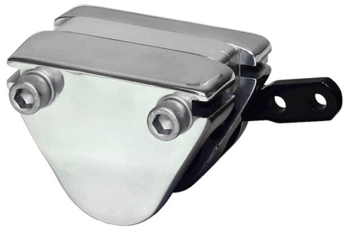 NEW WILWOOD MECHANICAL SPOT CALIPER,PARKING BRAKE,FOR .81" ROTORS,POLISHED,RIGHT