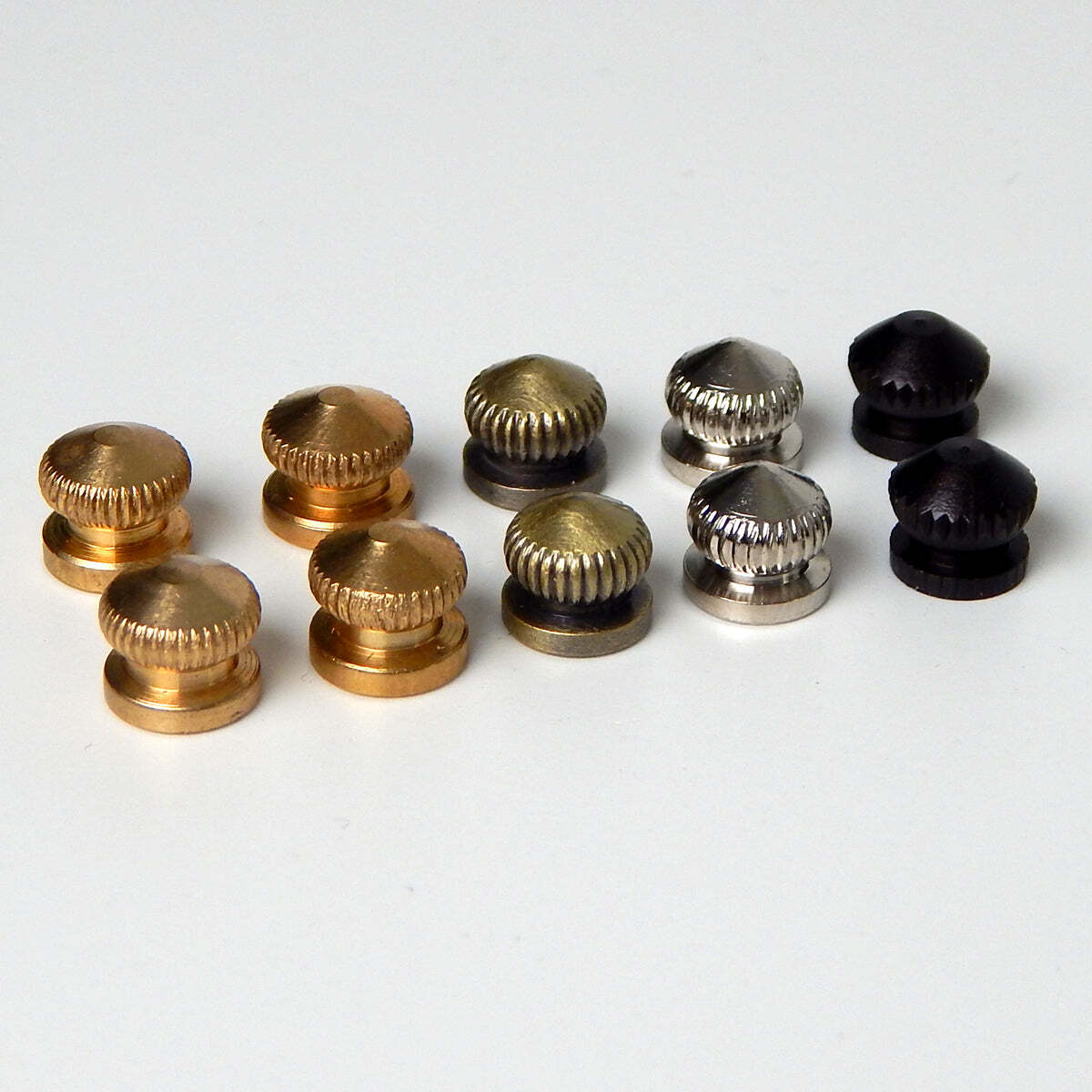8/32 Lot of 2 Light Fixture Thumbnuts Available Multiple Finishes