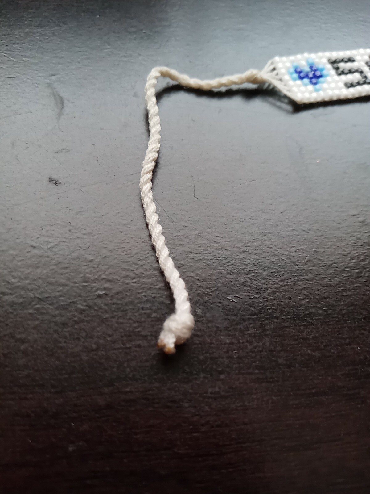 Samantha Hand Beaded Bracelet