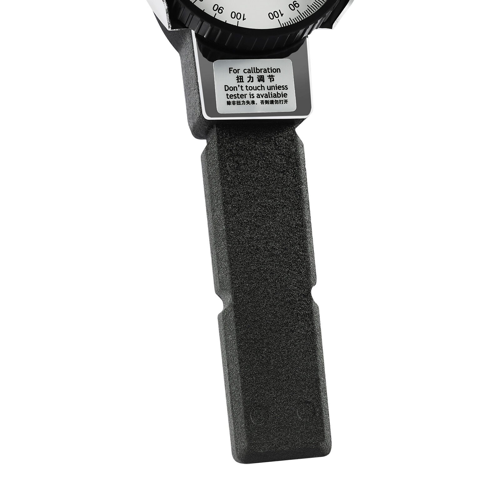 2-dir Dial Indicator Torque Wrench Indicating Torquemeter Torque Testing0-100n.m