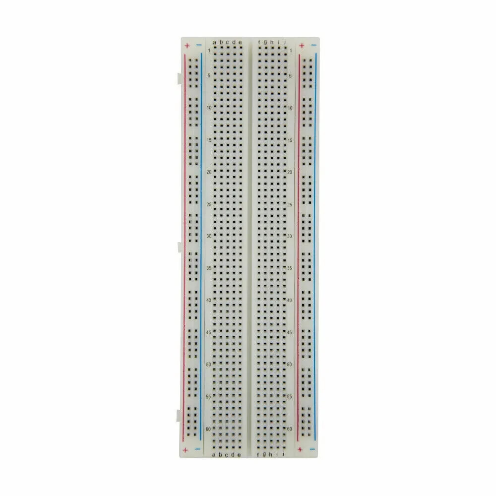 3X MB-102 830 Point Prototype PCB Solderless Breadboards Protoboards 3Pcs US