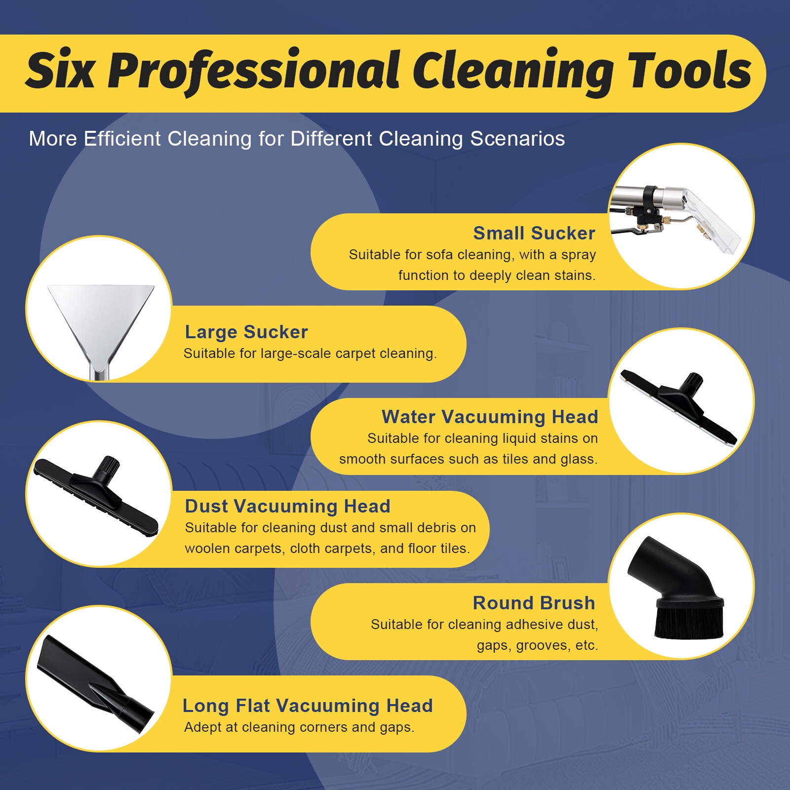 40L Commercial Cleaning Machine Vacuum Cleaner Extractor (NOT STEAM VERSION)