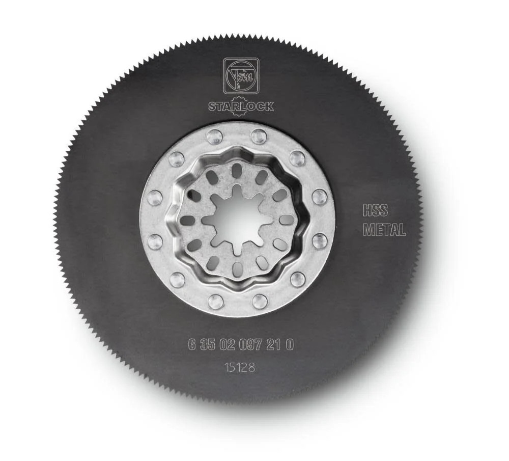 Fein Starlock 097 High Speed Steel Saw Blade With Metal Toothing