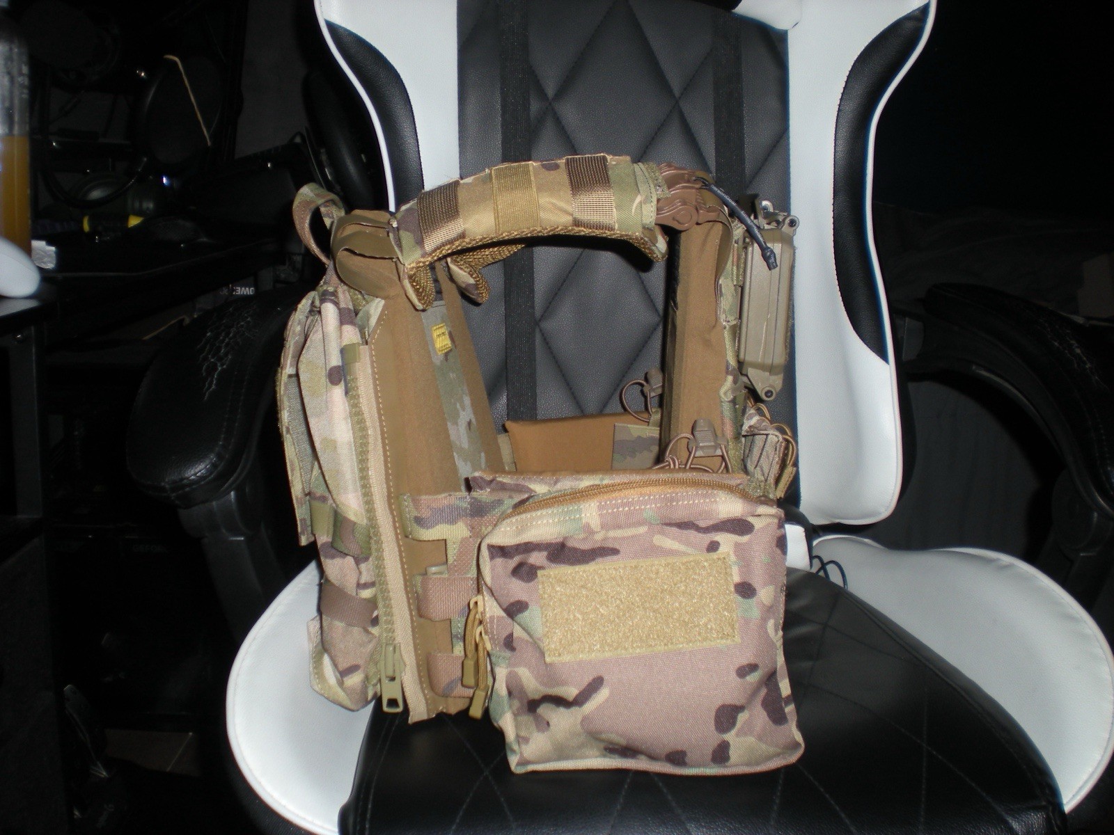 Emerson Real Multicam JPC 2.0 QD, Backpanel, GP, side plate pouch, atak, wingman