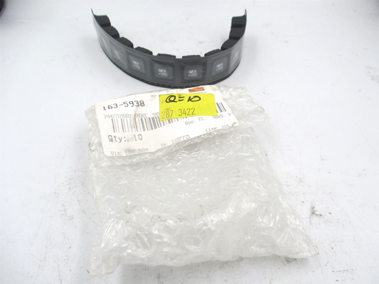Wurth Elektronik (7447709001) 1µH 13 A 6mOhm Wirewound Inductor - Lot of 10