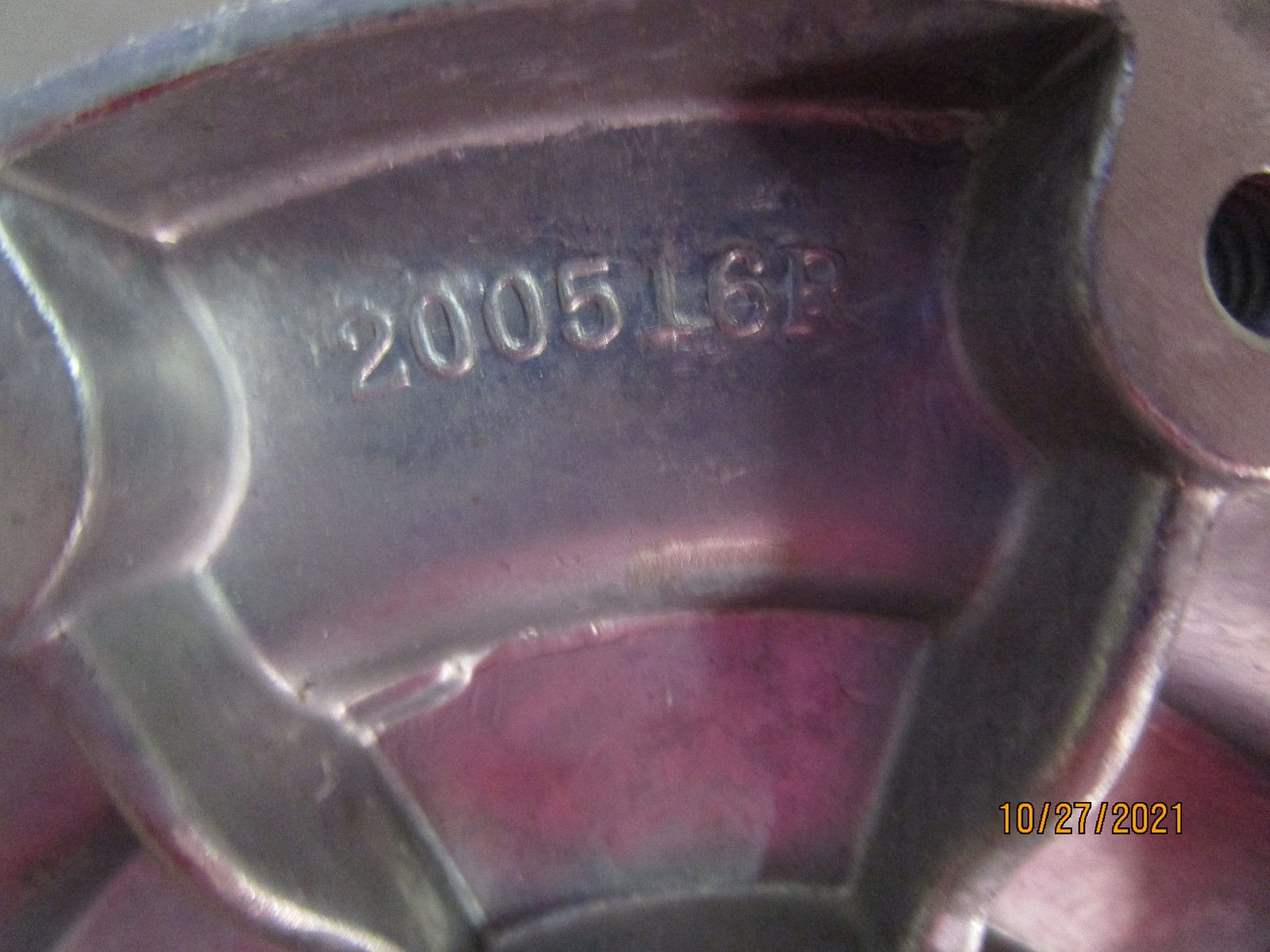 RS PC HUB 200516R 18 Spline 07166