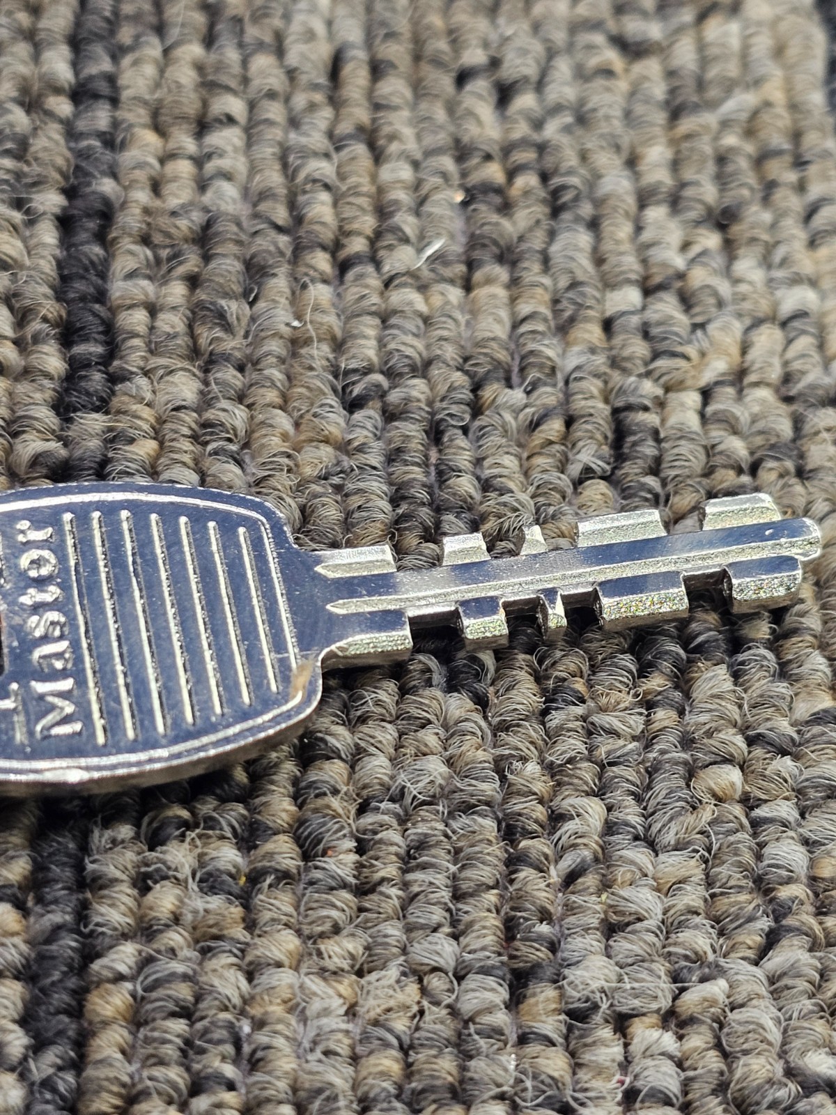 (QTY 2) Master Lock 500KA: Warded Laminated Padlocks Key 203