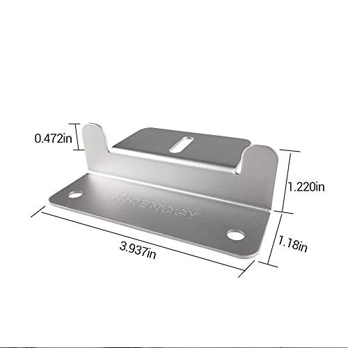 2 Sets Solar Panel Mounting Z Brackets Lightweight Aluminum 2 Sets Z Bracket