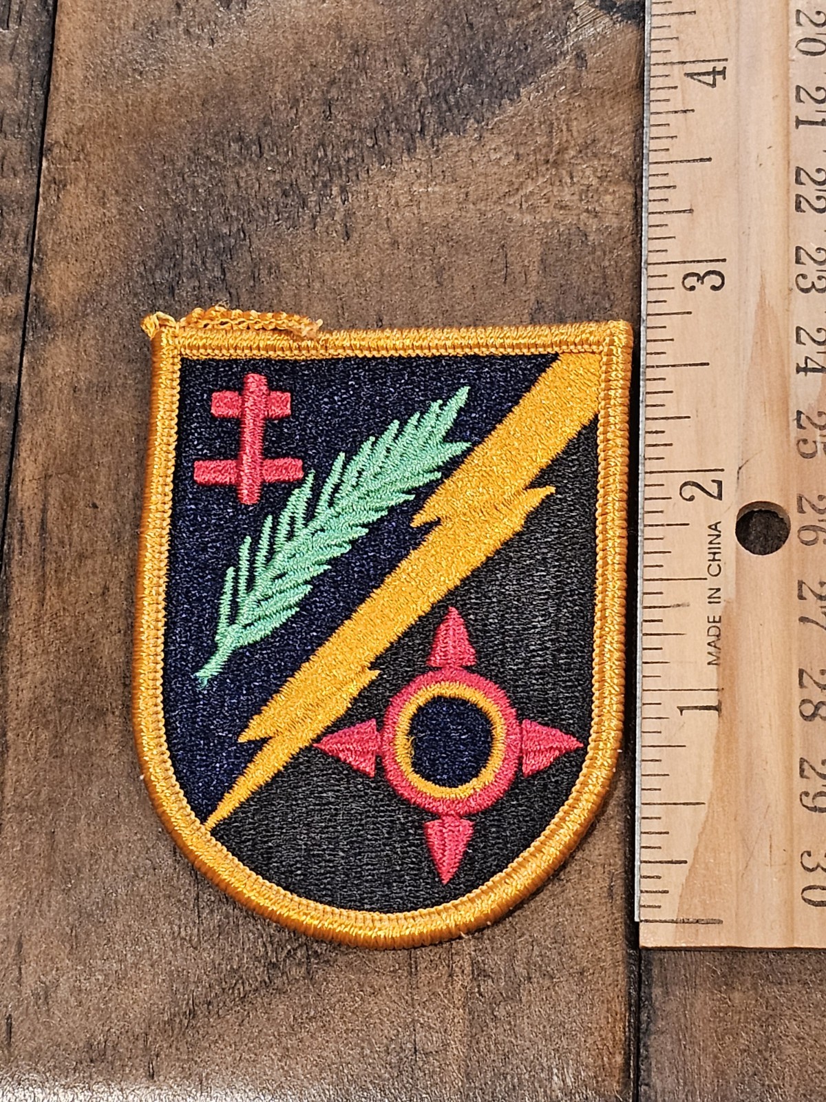 1960s 70s US Army Vietnam Cold War 162nd Infantry Brigade Patch L@@K!!!