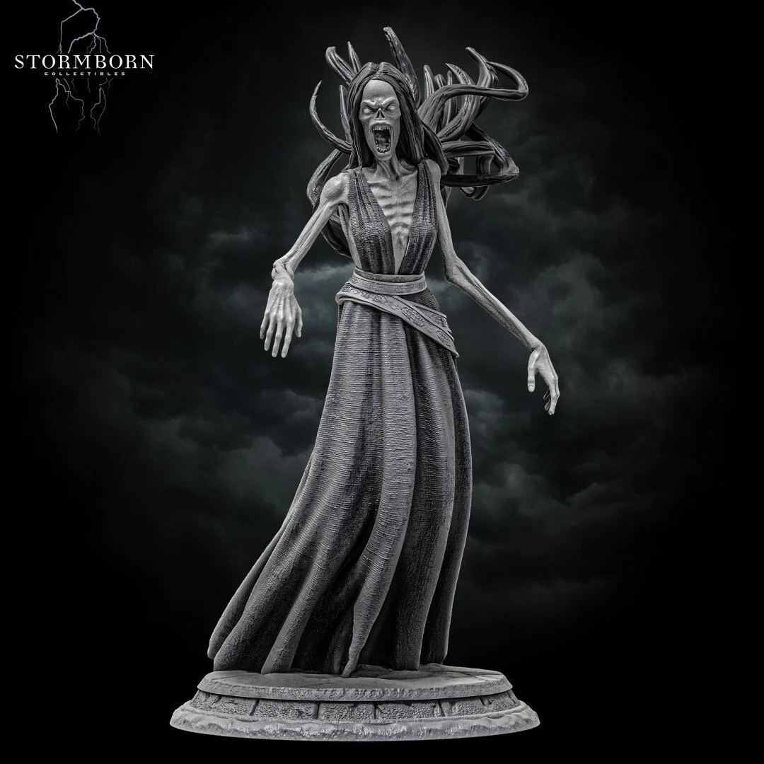 Cursed Banshee - Resin Tabletop Miniature