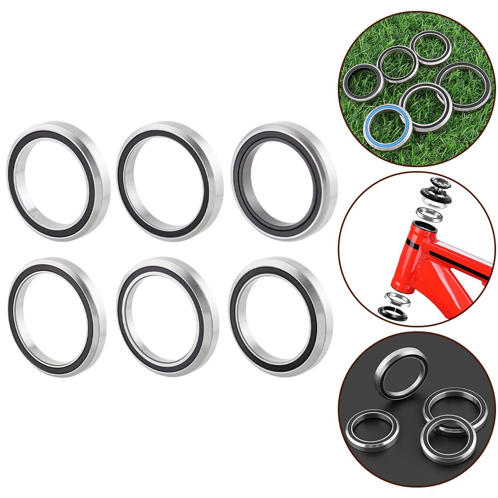 Enhanced Performance Headset Bearings Suitable for Various Bike Models