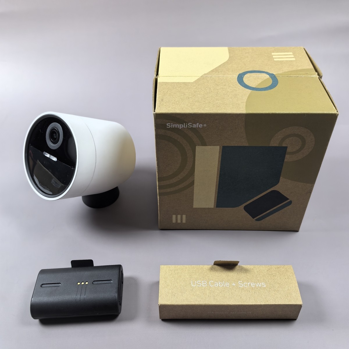 SimpliSafe Wireless Outdoor Security Camera 1080p Motion CMOB1 2-Way Audio