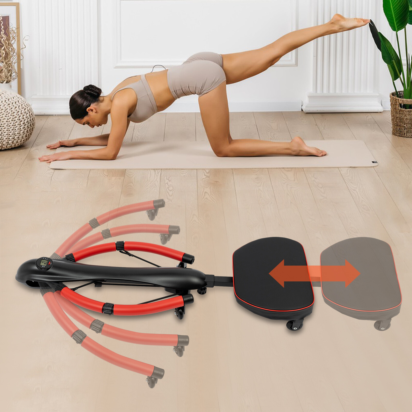 Machine Body Workout Machine Abdominal Exercise Machine Rowing Machine USA
