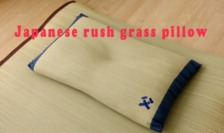 IKEHIKO Hyper Igusa Pillow Low-Resilience Easy Care Antibacterial Made in Japan
