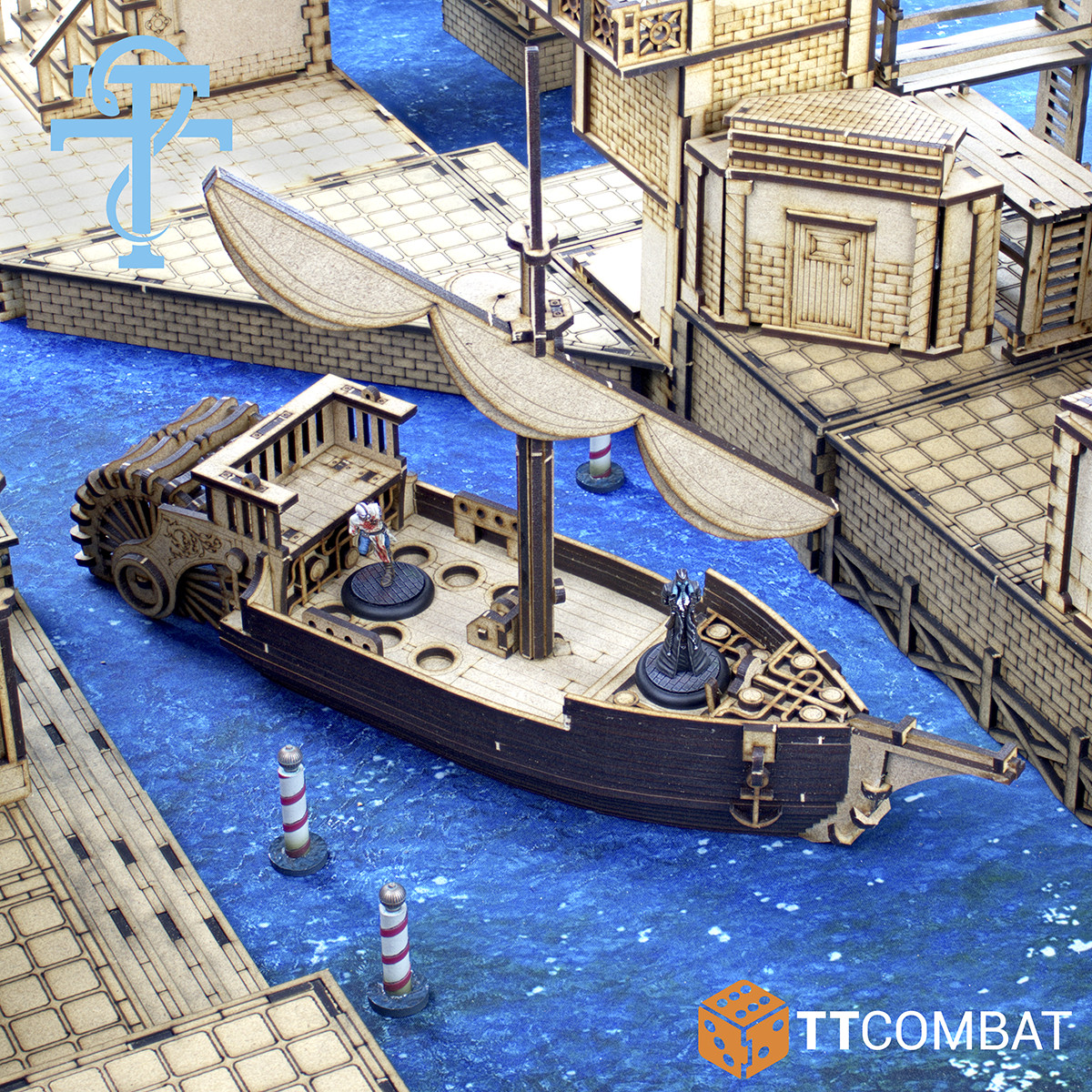 TTCombat BNIB Doctor's Paddleboat