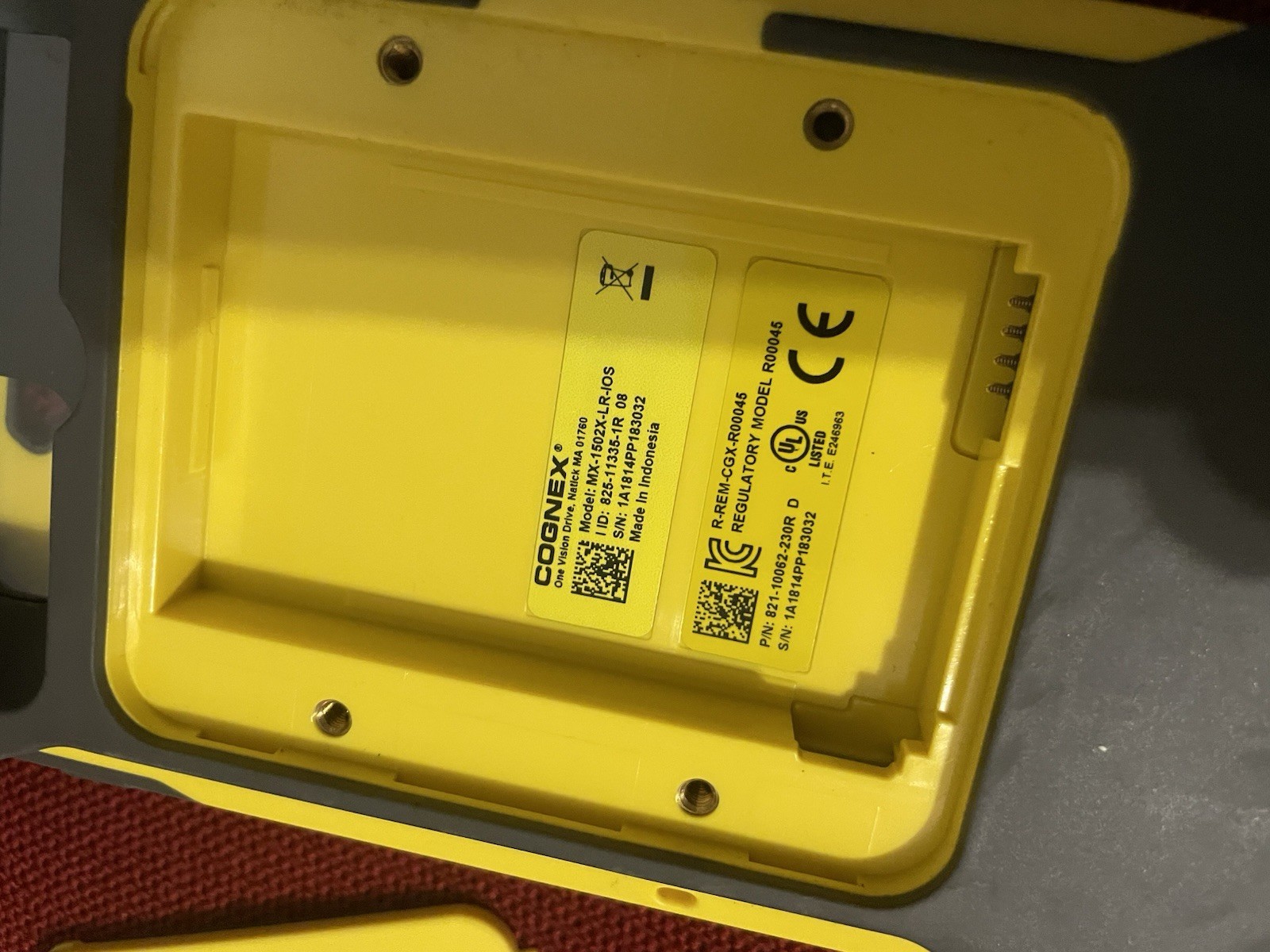 Cognex MX-1502X-LR